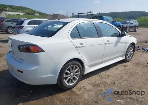 2015 Mitsubishi Lancer Es from USA, damaged, VIN JA32U2FU9FU021612